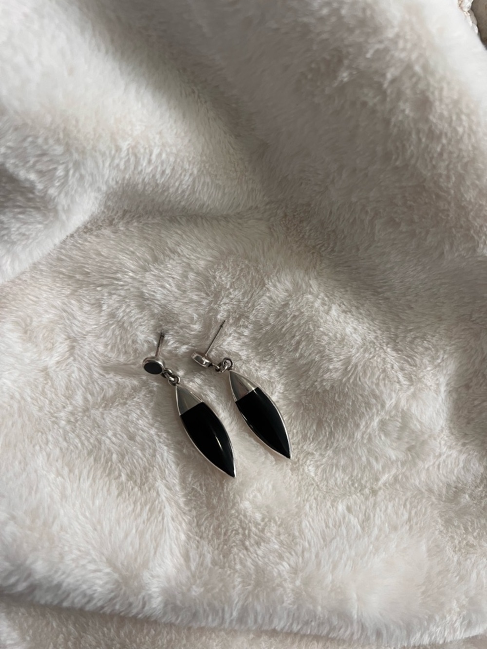 Silver 925 dangle earrings